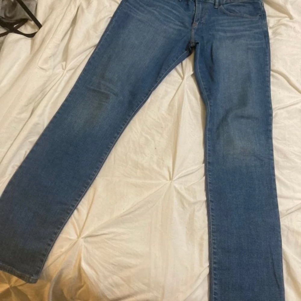 Gap skinny boot cut jeans